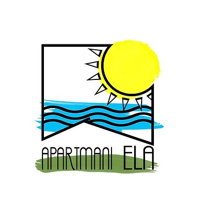 Apartmani Ela Prvić Luka Εξωτερικό φωτογραφία